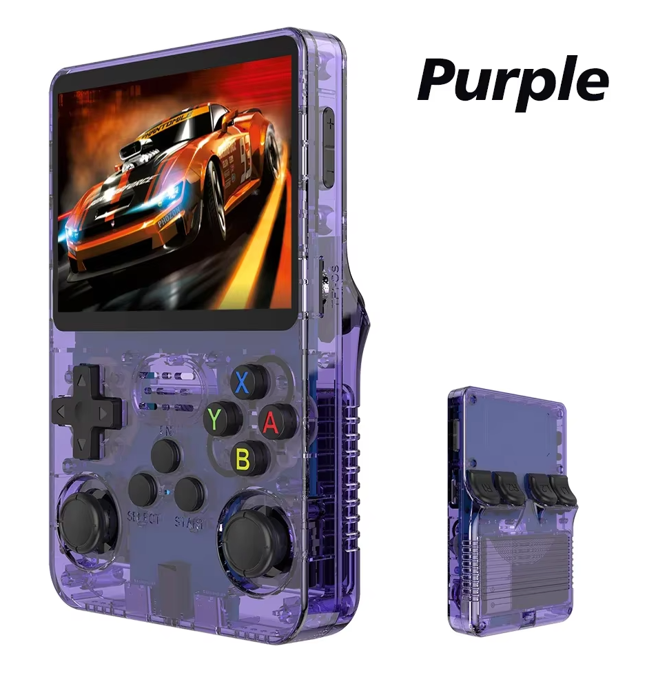 R36S Retro Spelconsole - 128GB - Meer dan 20 000 Spellen