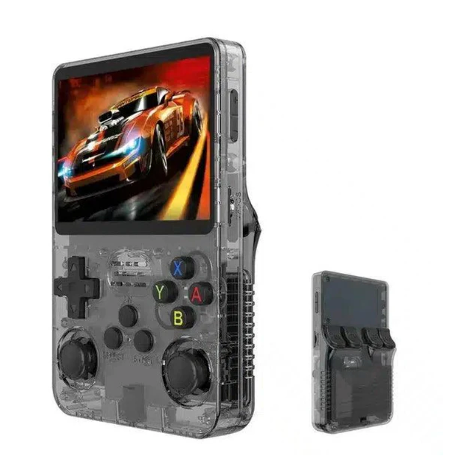 R36S Retro Spelconsole - 128GB - Meer dan 20 000 Spellen