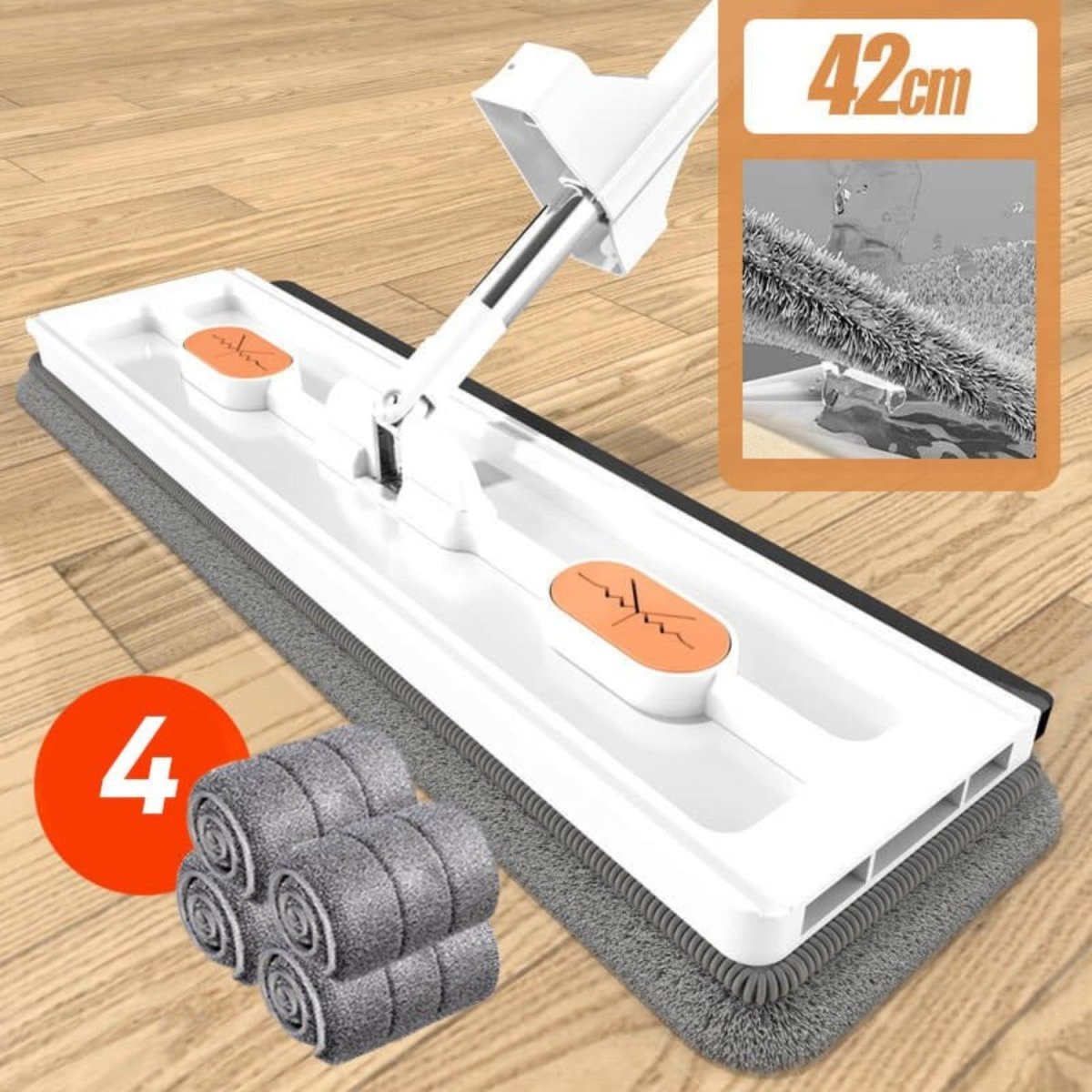 Handsfree Slimme Mop voor Eenvoudig Schoonmaken