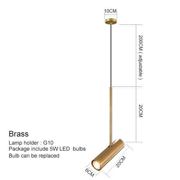 Nysaia - Moderne LED Hanglamp Slaapkamer