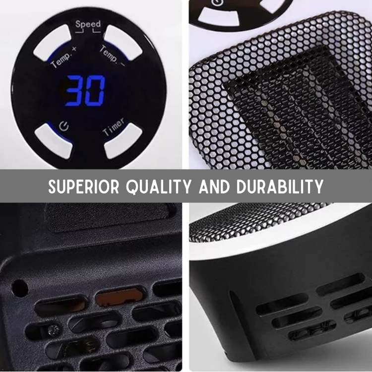 Draagbare Heater HeatWave