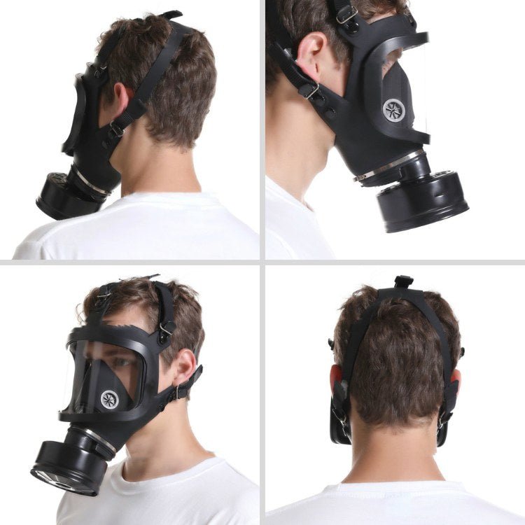 Maschera NRBC Multi-Filtro – Met Geïntegreerde Hydratatie