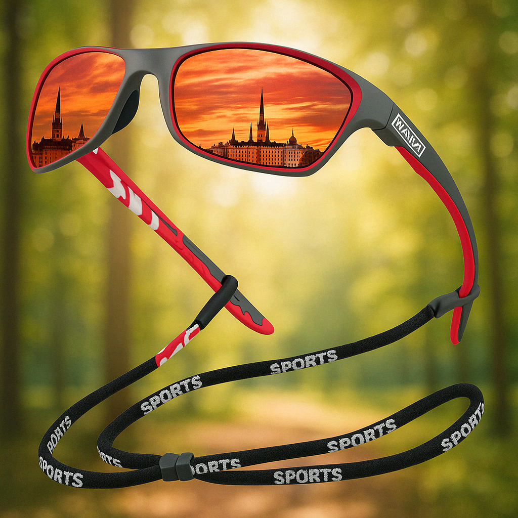 Heren Zonnebrillen - Sport Polariserende UV400 Lenzen
