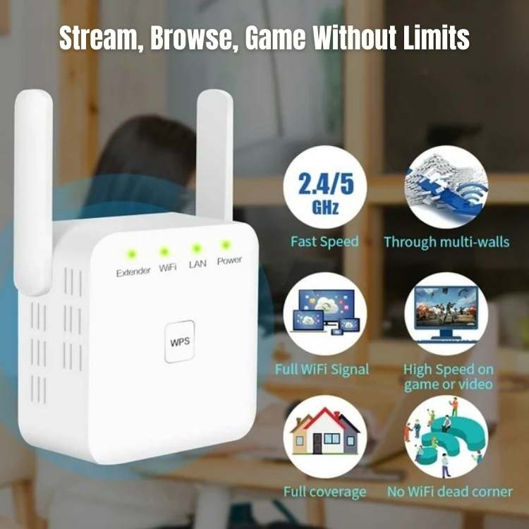 Hoge Snelheid 5G WiFi Versterker