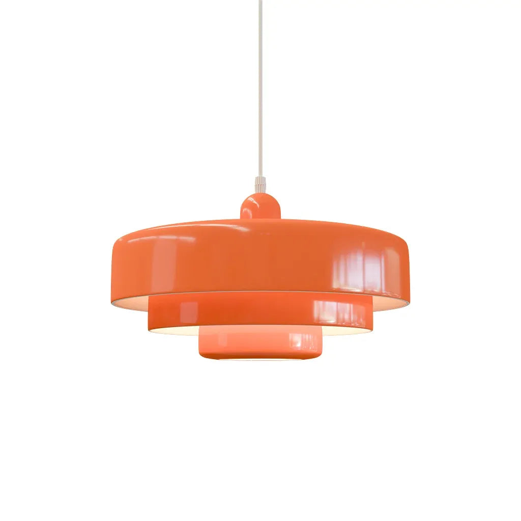 Hind Drie-Laags Schijf Macaron Hanglamp