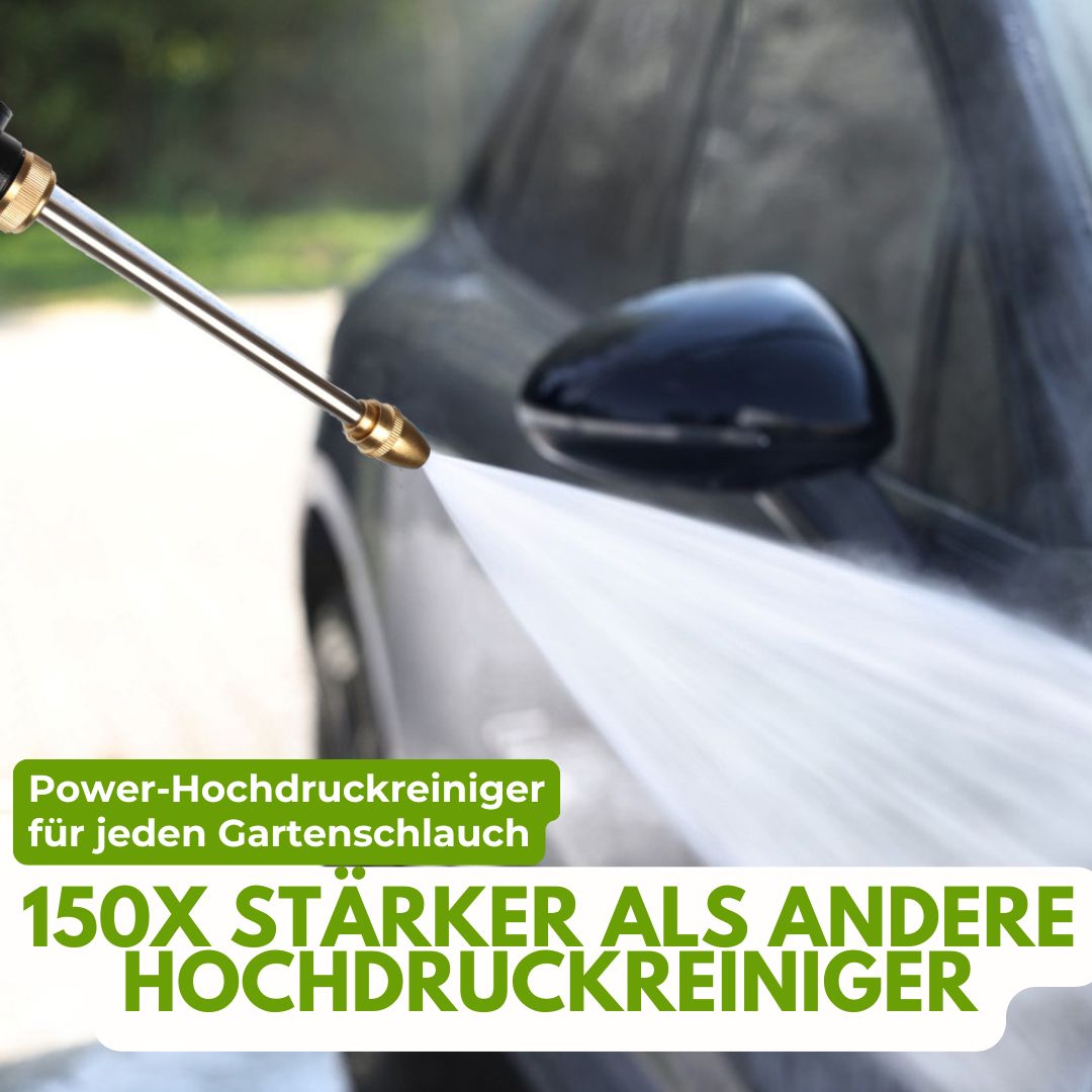 Hogedrukreiniger voor tuinslang | Hogedrukreiniger Opzetstuk | Reinigingsapparatuur | Strahlio