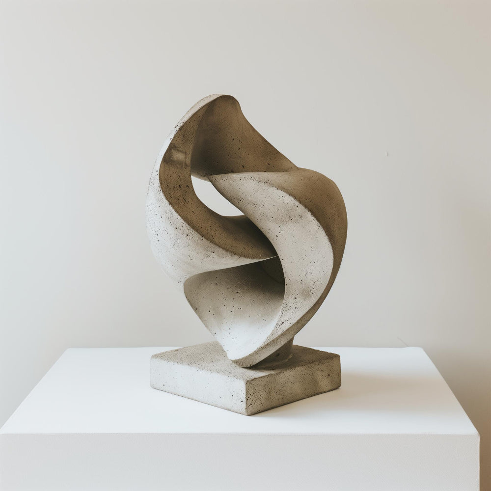 Aeris – Moderne Abstracte Design-Sculptuur
