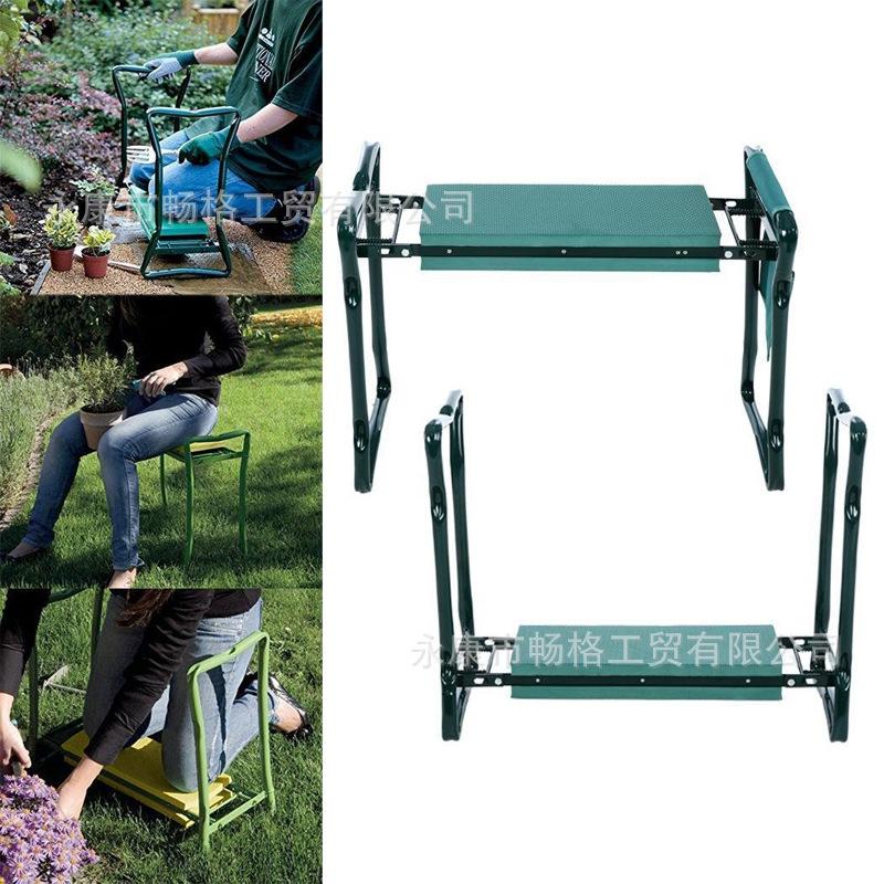 Tuinbank - Opvouwbare ergonomische knielbank