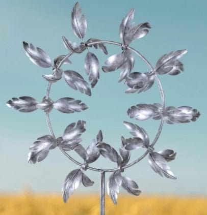 Unieke en magische windmolen van metaal | Magische kinetische metalen sculptuur