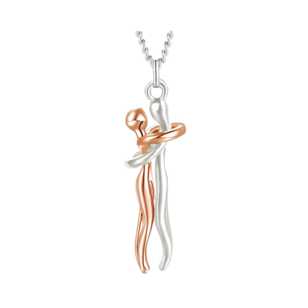 (1+1 Gratis) HugNecklace - bezegel je liefde
