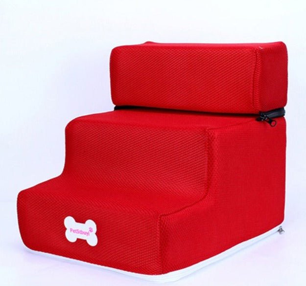 Wasbare trap voor huisdieren | Compact, machinewasbaar en ideaal voor kleine honden en katten