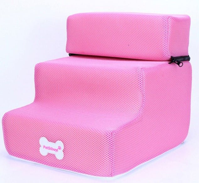 Wasbare trap voor huisdieren | Compact, machinewasbaar en ideaal voor kleine honden en katten