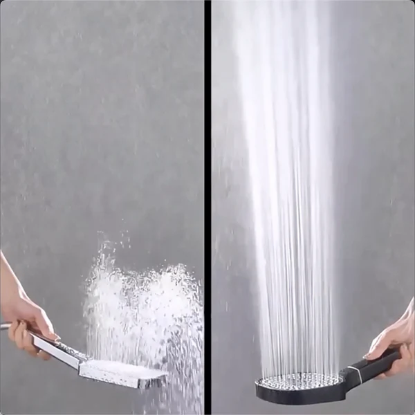 Hoogdruk Douchekop met Turbo Boost Technologie en Filtratie