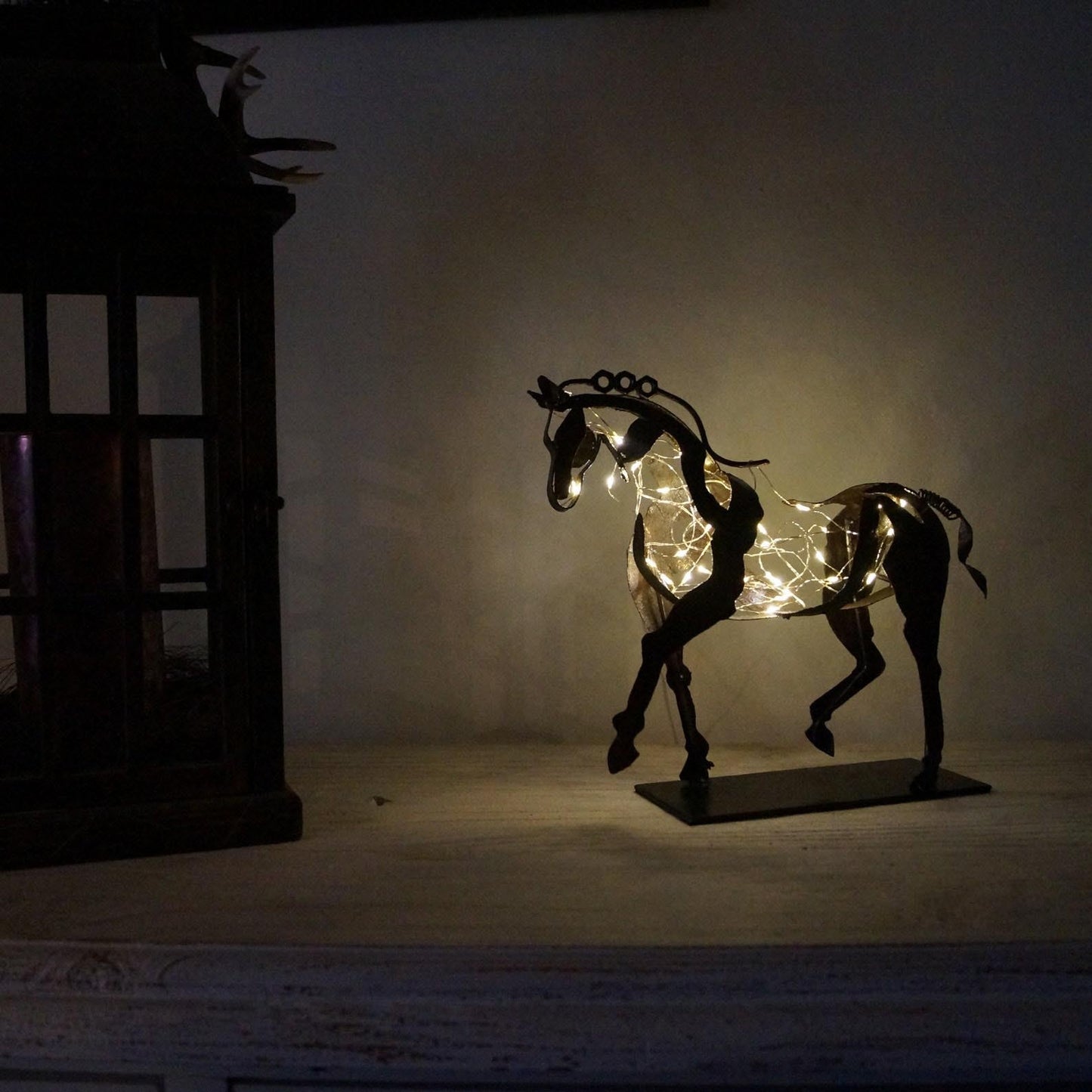 Beeld - Adonisma - Paard Design - Metaal Ornament