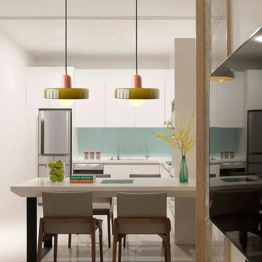 Lissabon Plafondpendel Modern Scandinavische Stijl Hoogwaardige Materialen Licht