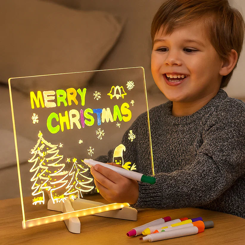 Kinderspeelgoed | LED Schrijfbord & Tekenbord | IllumiSchrijft