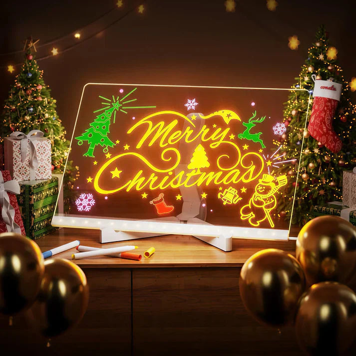 Kinderspeelgoed | LED Schrijfbord & Tekenbord | IllumiSchrijft