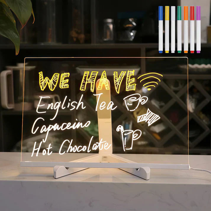 Kinderspeelgoed | LED Schrijfbord & Tekenbord | IllumiSchrijft