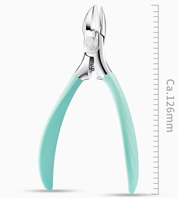Senior-Nagelschneider met spatscherm – Ergonomisch & Pijnloos voor Dikke of Ingroeiende Teennagels