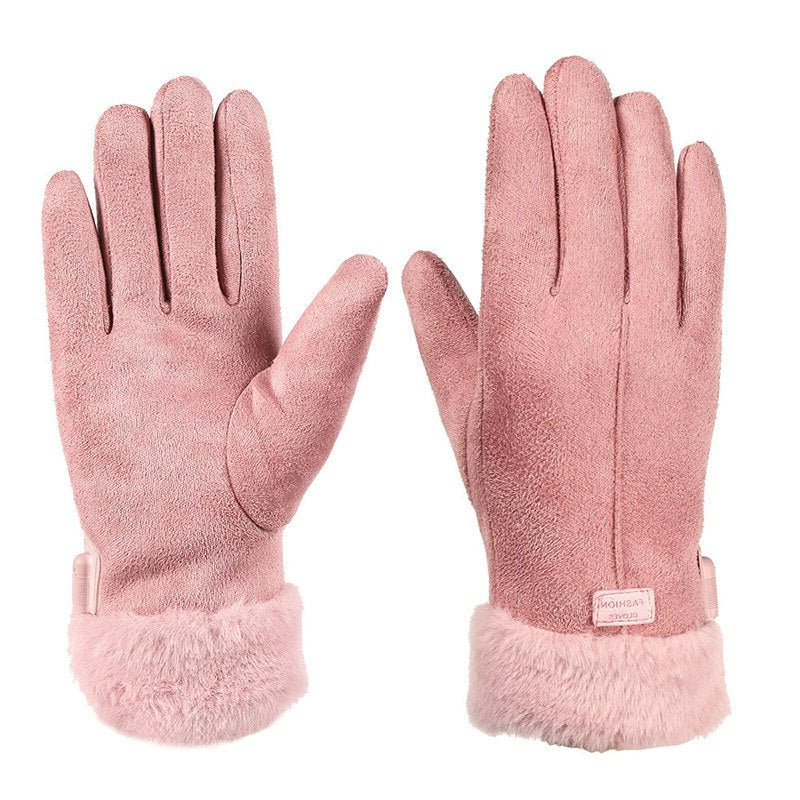 Dames Touchscreen Warme Winterhandschoenen