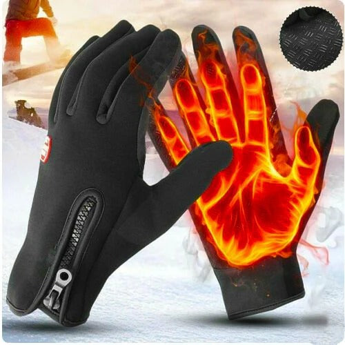 Skanto | Unisex Verwarmde Thermische Handschoenen voor Winter Buitensporten