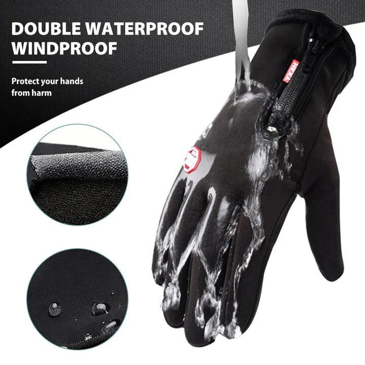 Skanto | Unisex Verwarmde Thermische Handschoenen voor Winter Buitensporten