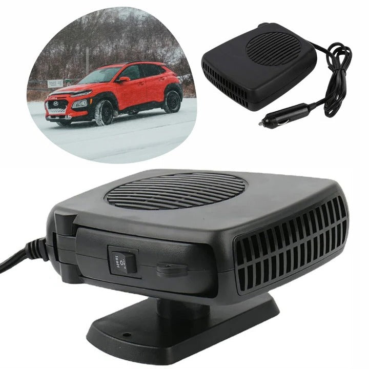 Skanto | Draagbare 12V 150W/300W Keramische Autoverwarming en Ontdooiapparaat