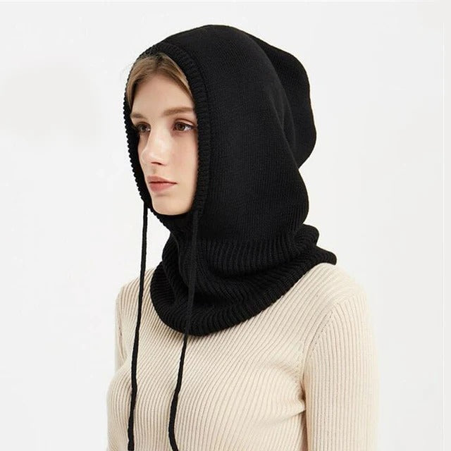 Zachte Cashmere Gebreide Beanie voor Winter en Koud Weer