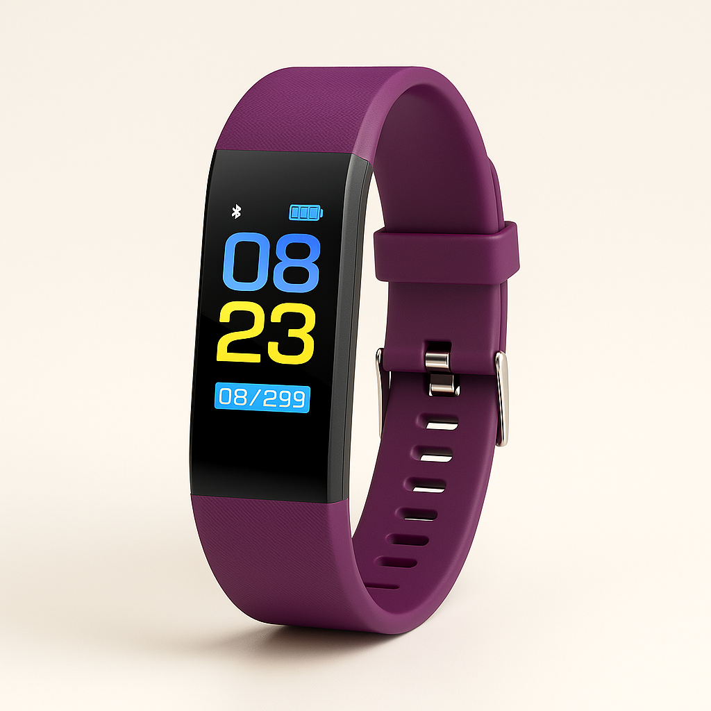 Senior Smartwatch met Gezondheids- & Fitnessmonitoring