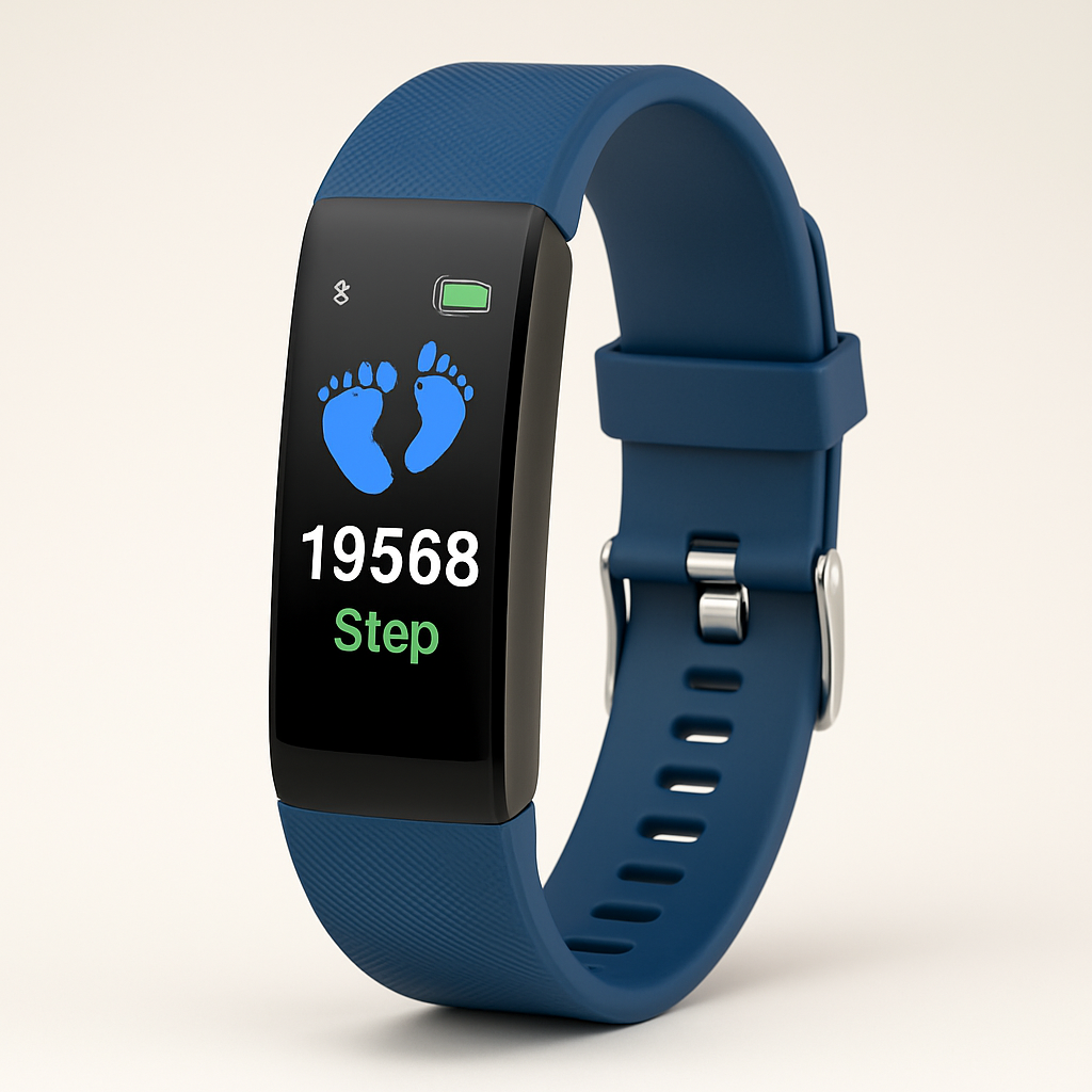 Senior Smartwatch met Gezondheids- en Fitness Tracking