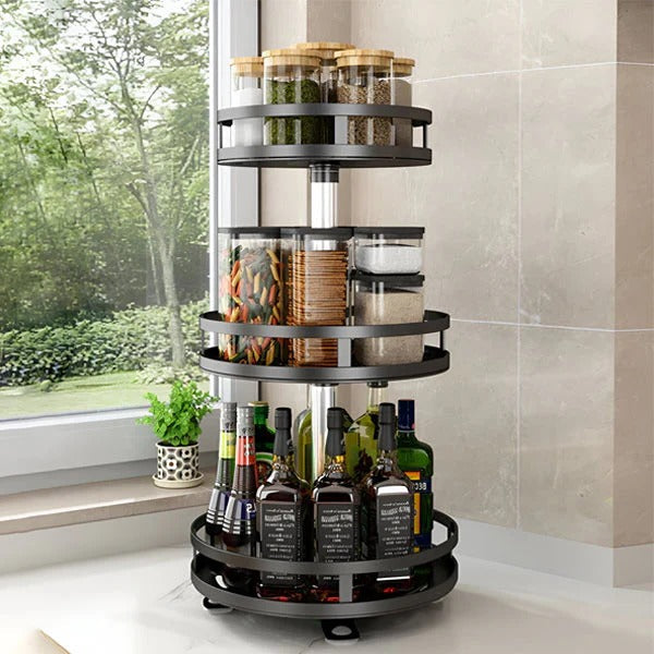 Skanto | 3-laags draaibare metalen organizer