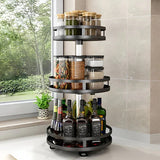 3-laags draaibare metalen organizer