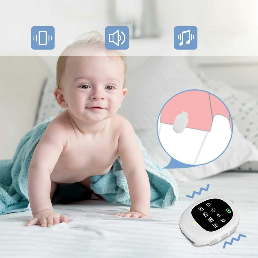 Bedplassen Alarm voor Kinderen met Vibratiesensor