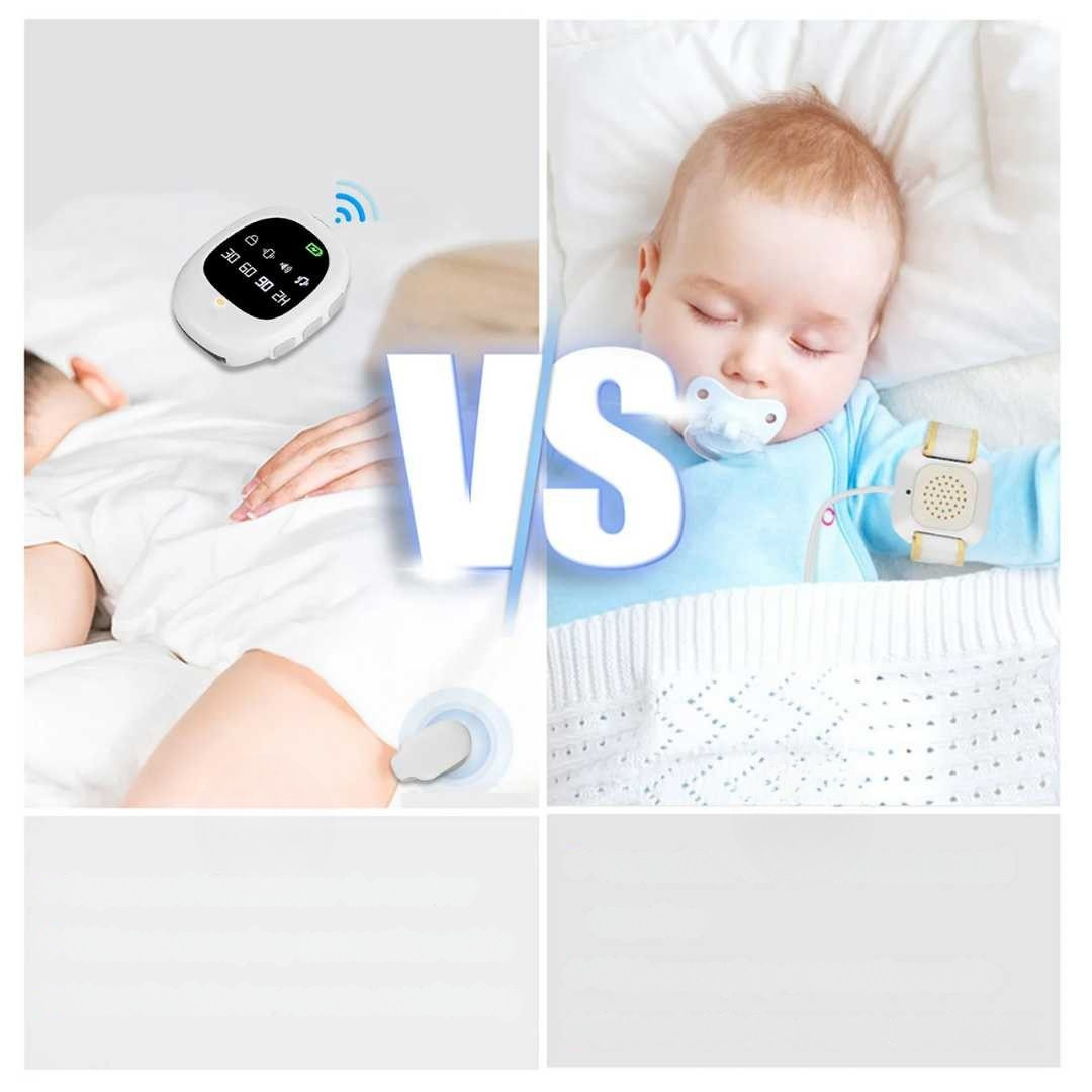 Bedplassen Alarm voor Kinderen met Vibratiesensor