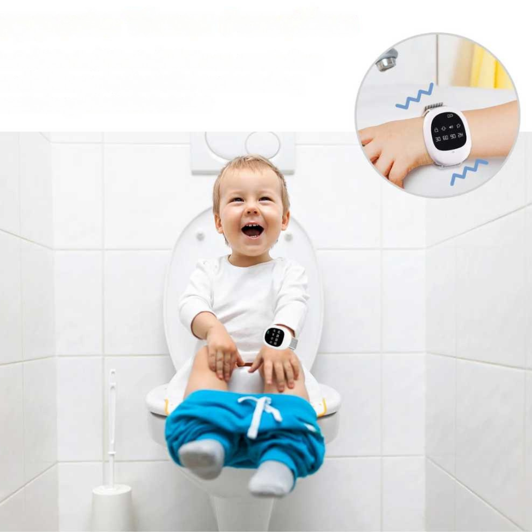 Bedplassen Alarm voor Kinderen met Vibratiesensor