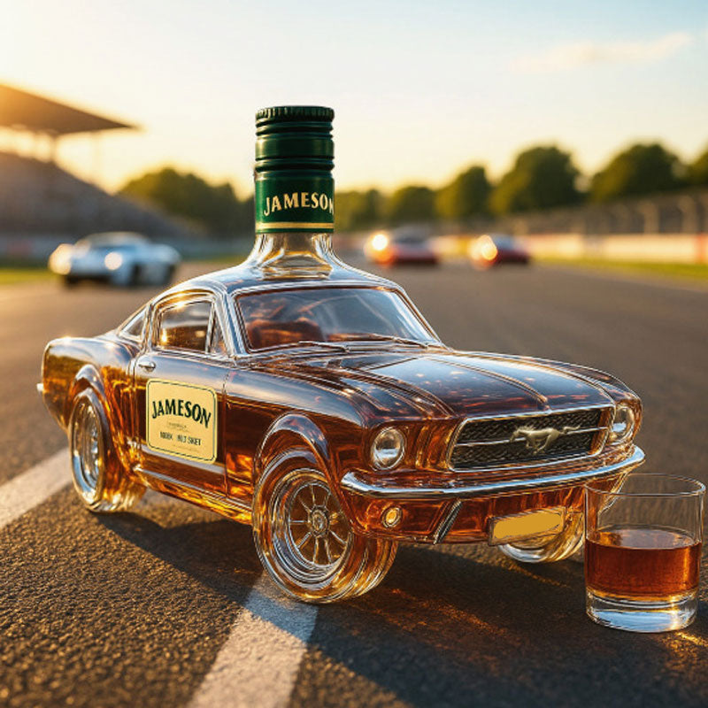 Auto Vorm Whiskey Decanteur