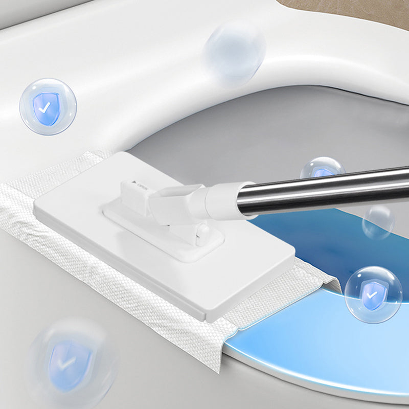 50% Korting | SnapMop™ | Hygiënische Wegwerp-Stofmop met Clipbevestiging