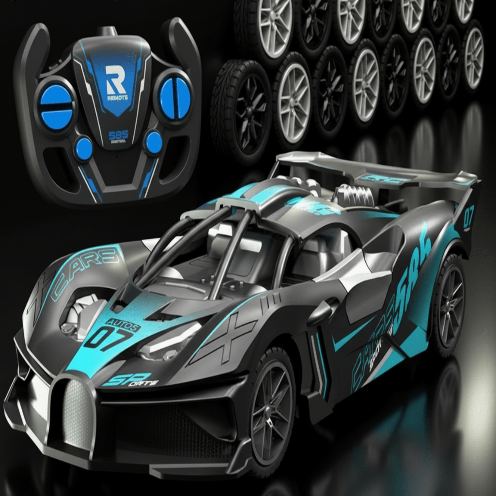 SPEEDCUB – Kindvriendelijke 1:18 RC-driftauto met robuust ontwerp