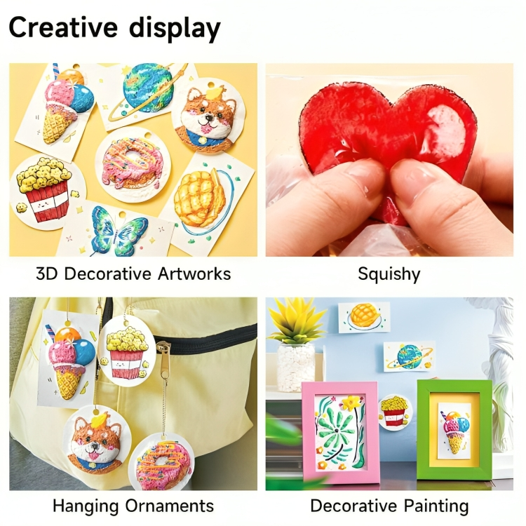 PaintPuff™ | Transformeer eenvoudige kunst in 3D-meesterwerken!