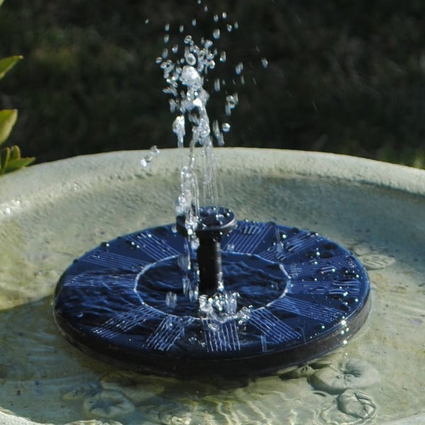 Buiten Solar Waterfontein Pomp voor Tuin Waterelement