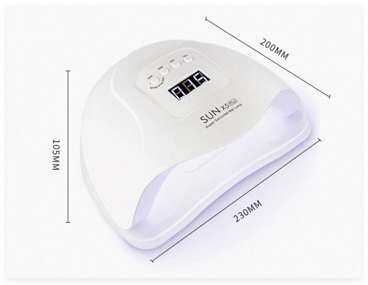 NailCure - Geavanceerde UV-LED-nagellamp (50% KORTING)