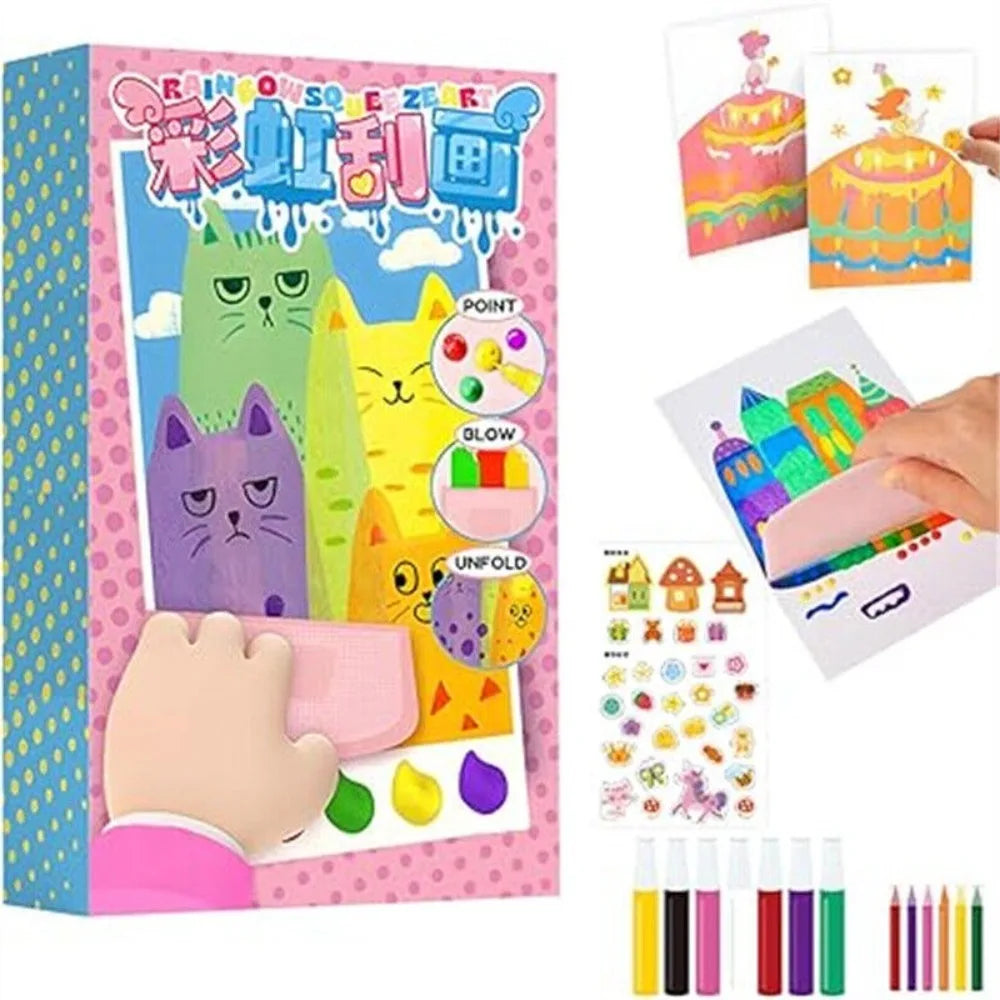Rainbowix™ | Regenboog Plezier Kit voor Kinderen