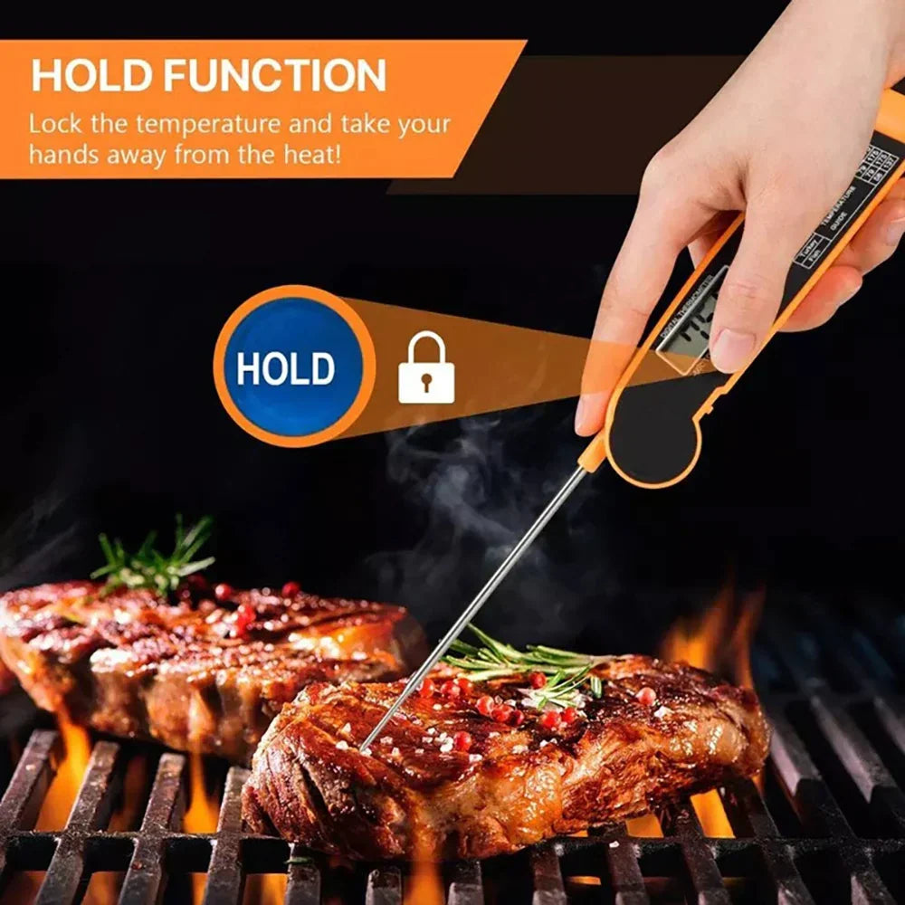 Opvouwbare Keuken Thermometer – Nauwkeurige Meting voor Perfecte Gerechten
