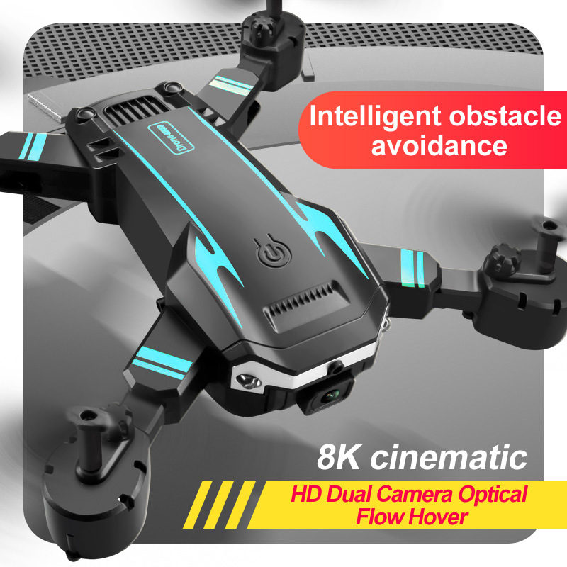 Vouwbare 8K Drone met Dubbele Camera en Obstakeldetectie