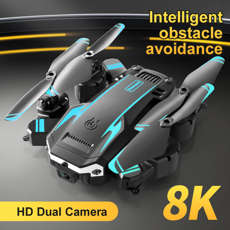 Vouwbare 8K Drone met Dubbele Camera en Obstakeldetectie