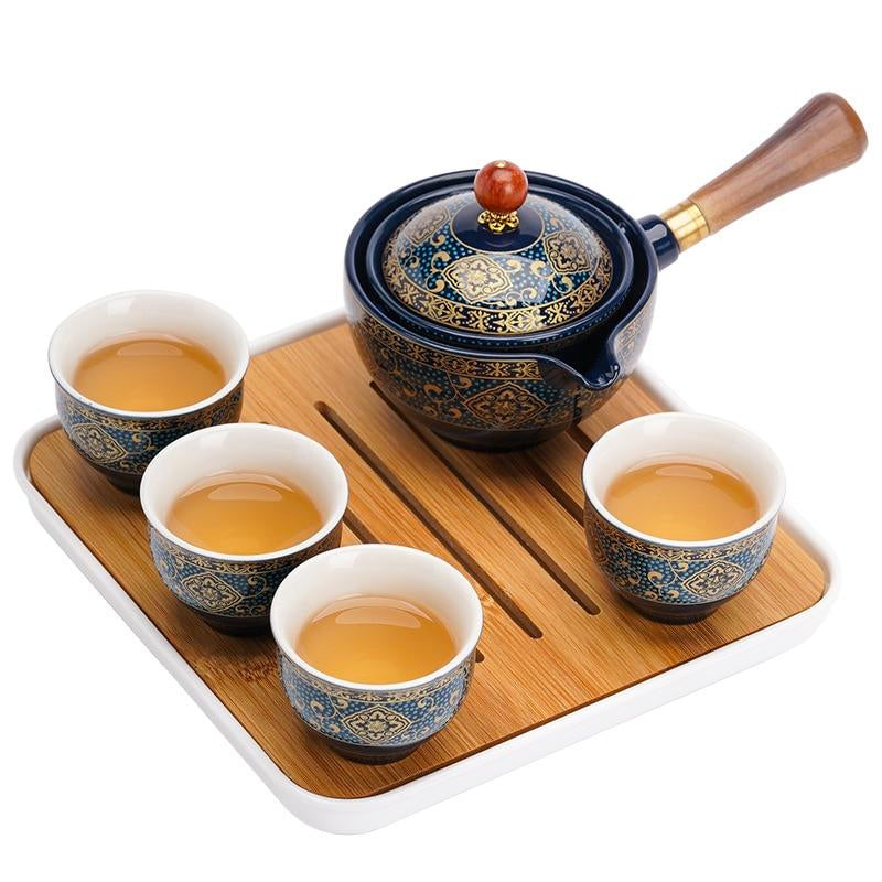 Aurelia Keramische Theepot Set Voor Gongfu Thee Bereiding