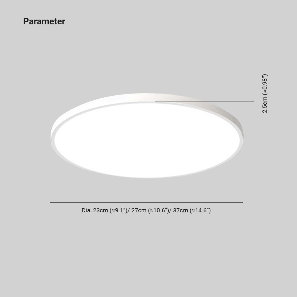 Yani Ronde Badkamer Led Plafondlamp