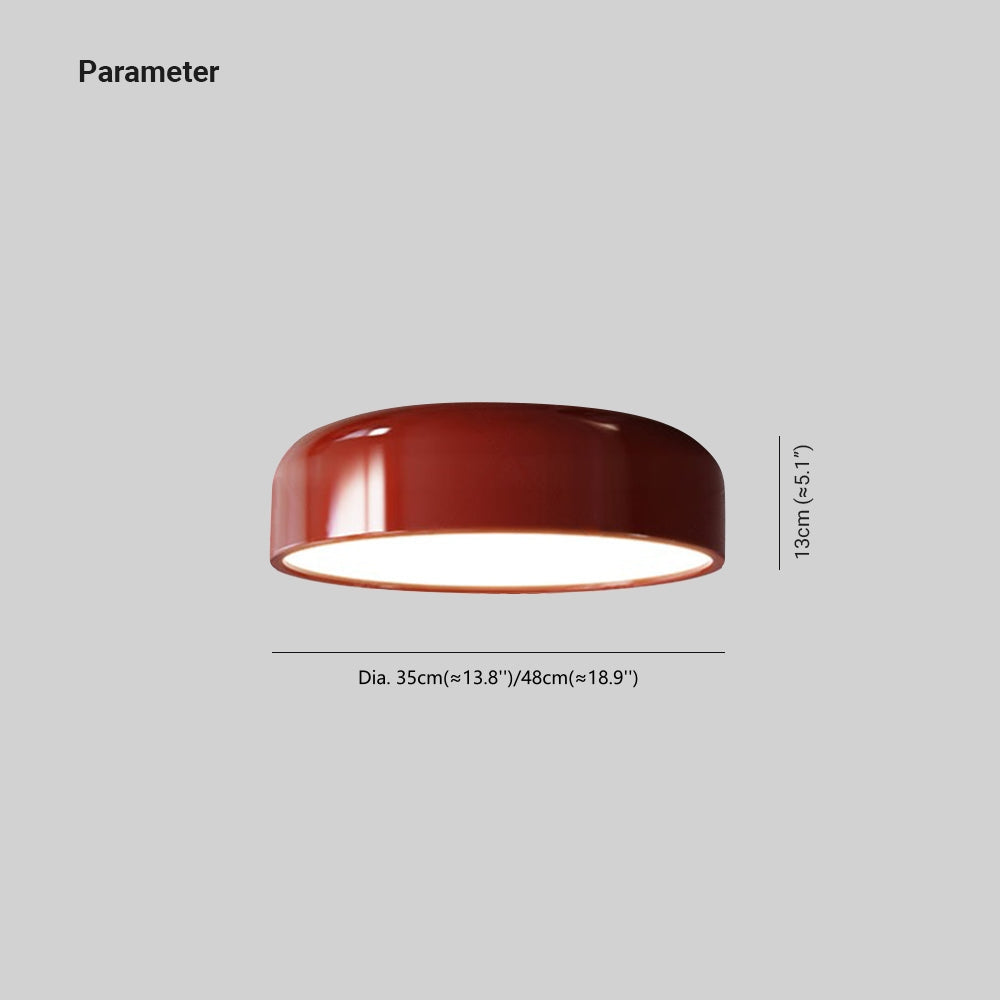 Valentina Vintage LED Plafondlamp Studie Slaapkamer Keuken