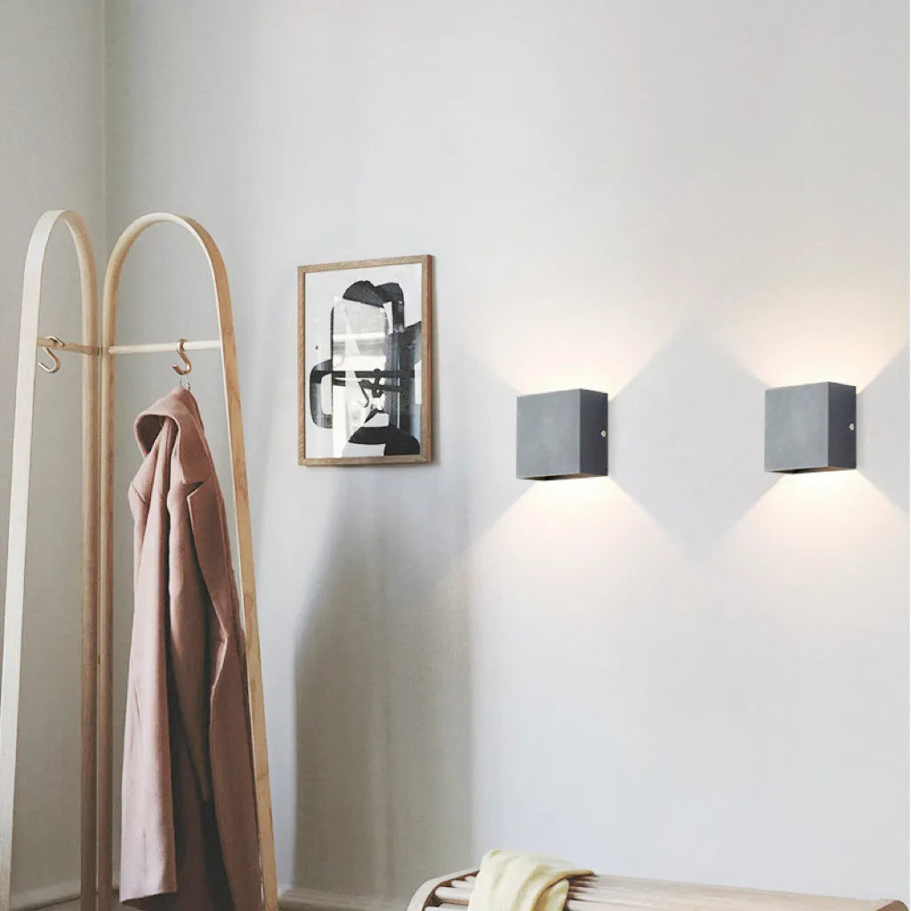 Nexu Moderne Verstelbare Vierkante Buitengevel Lamp LED