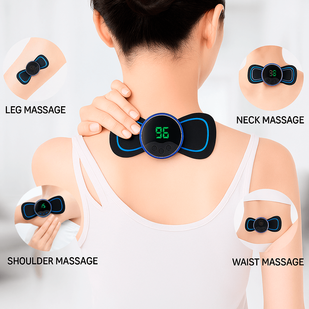 NeuroPulse EMS Pad Voor Comfort In De Lage Rug En Grotere Mobiliteit